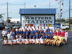 Warrens Station Staff